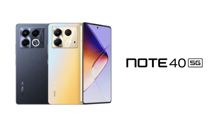 A 5G Infinix Note 40 with a Dimensity 7020 chipset is on the way