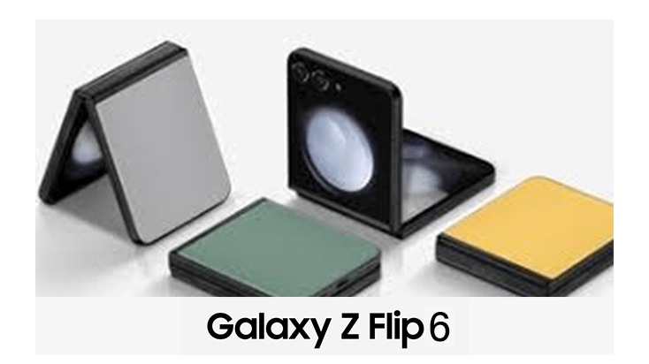 Colour leaks for the Samsung Galaxy Z Flip6